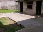 El patio ampliado de la cocina de la Iglesia