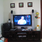 Làm floating wall cho LCD theo kiểu DIY