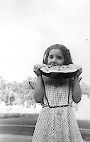 Karen Elliott c. 1951. Old Family Photos