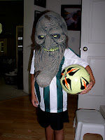 Soccer mask - 3