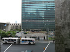 Part of UN Building in NYC
