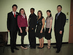 UN-CSD 2009 Delegation: Johno, Natalie, Akua, Beth, Kaitlyn and Delegation Leader Michael