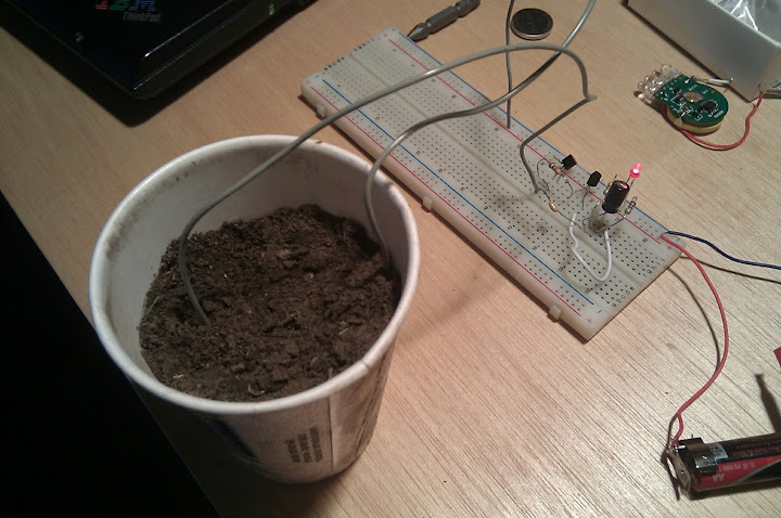 Soil Moisture Sensor Soil Moisture Sensor