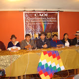 Cobertura de la IV Cumbe de los pueblos Indigenas - Puno Cobertura de la IV Cumbe de los pueblos Indigenas - Puno