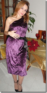 Vestido Ano Novo Aveludado2