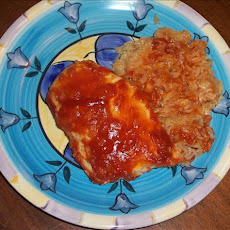 BBQ Chicken and Rice