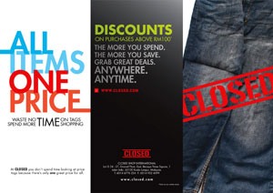 Closed Brochure