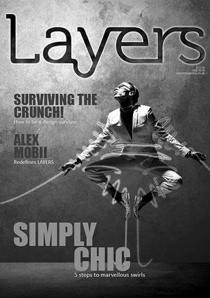 Layer Magazine Cover