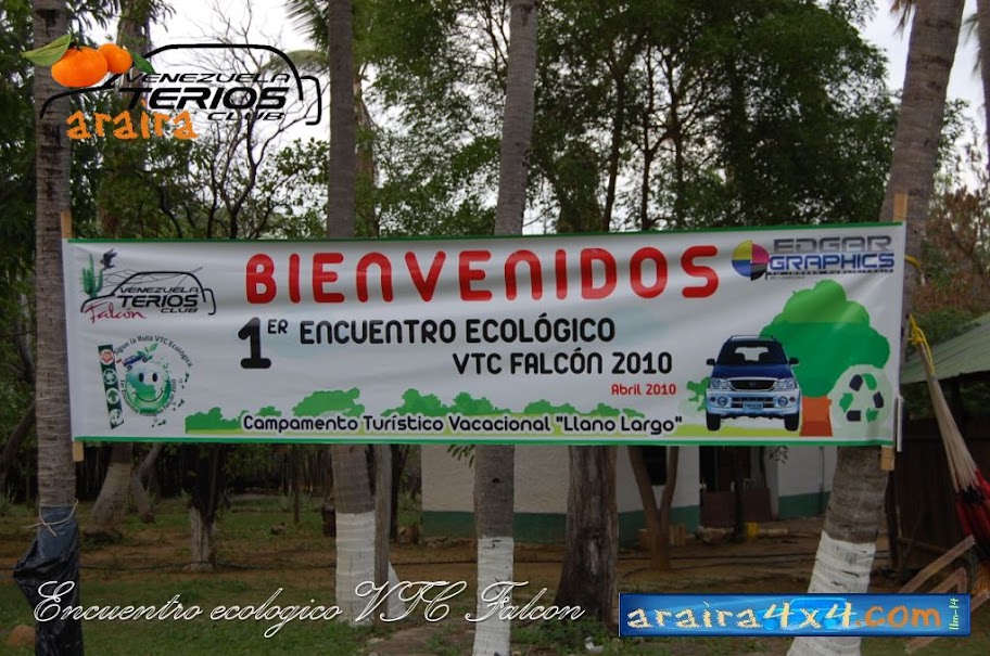 Encuentro Ecologico Venezuela Terios Club Falcon