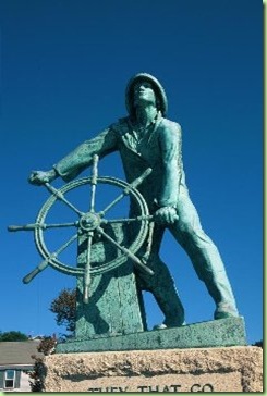fishermen statue