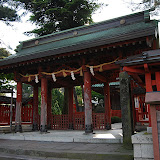金沢についてまず尾崎神社へ参拝。
