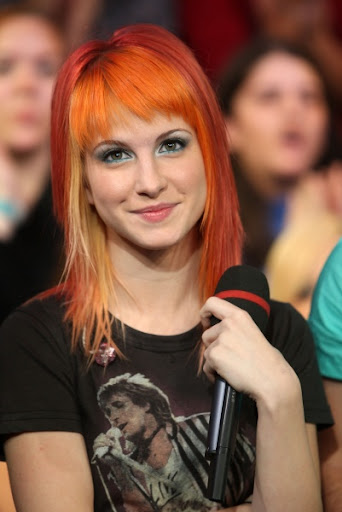 vocalist of paramore. haley williams