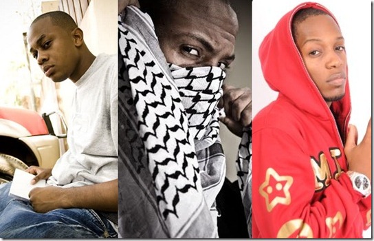 Abdiel, Kid Mc & Dji Tafinha
