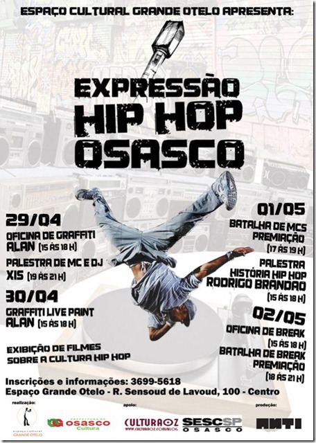 EXPRESSÃO HIP HOP OSASCO - Ev