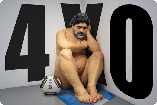 maradona derrotado