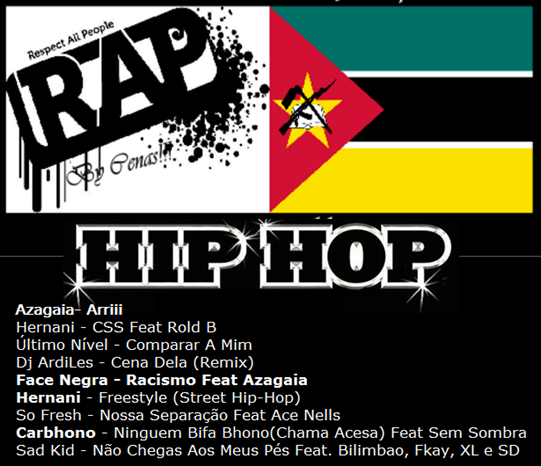 Rap Moz Moçambicano Pic Vs Hip Hop