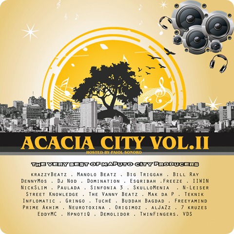 Acacia City Vol Front