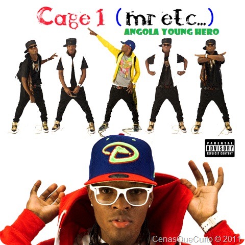 Cage 1 - Capa Do Álbum [Não Oficial]