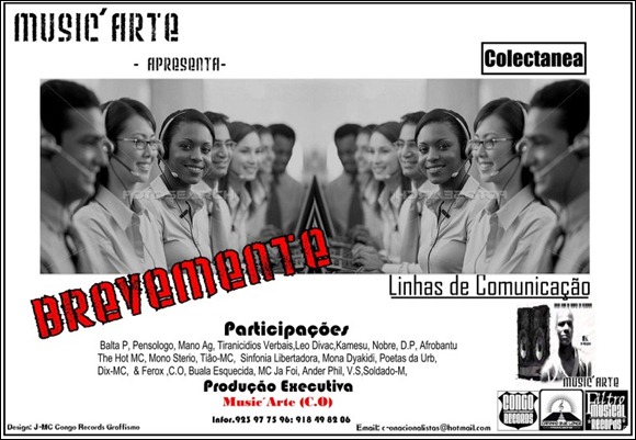 Colectanea 'Linhas de Comunicação'