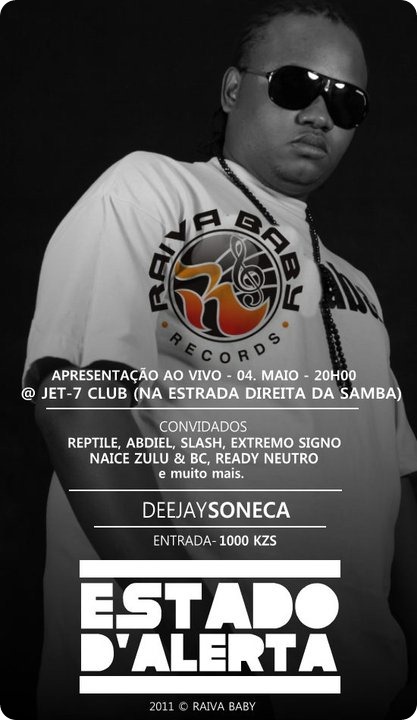 Raiva - Show Estado De Alerta