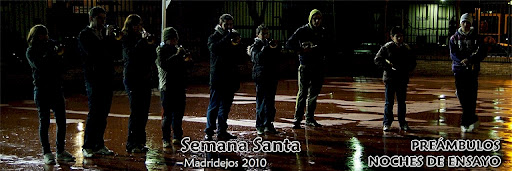 LAS BANDAS EN SUS ENSAYOS NOCTURNOS = 498 FOTOS