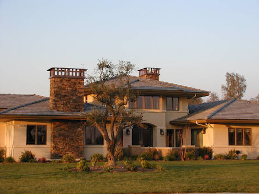 custom copper arts and crafts style chimney top. Location:  Fresno, CA. Custom built by The Metal Shoppe, The Copper
                                             Specialists!