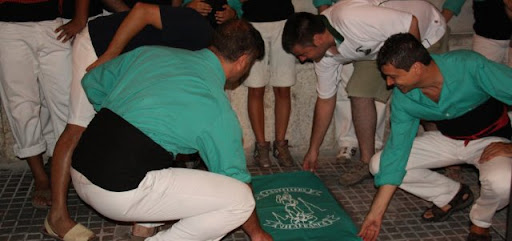 inauguaració placa pd8fm Cal Figarot