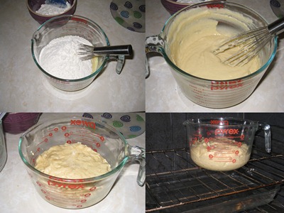 Adding Flour