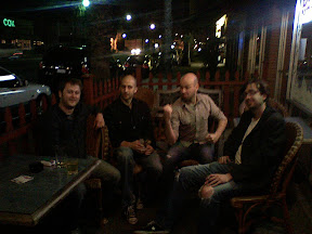 The Whiskey Saints.  A band a reflection, and ACTION!