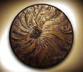 [bronze_butterfly_painting_round_canvas[2].jpg]