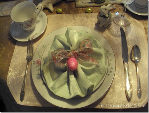 Easter table 007