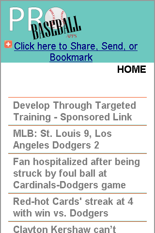 Los Angeles Baseball News