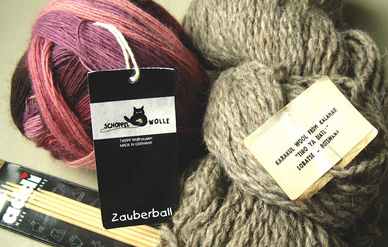 Karakul wool