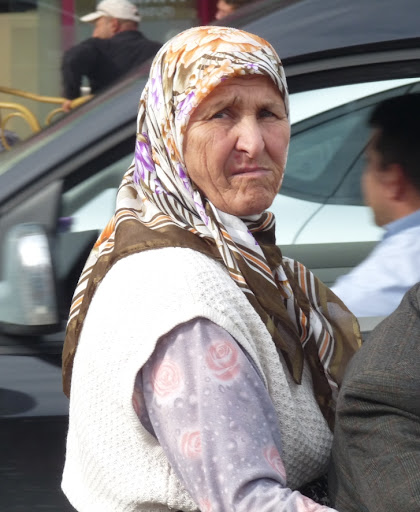 Бабушки - старушки.