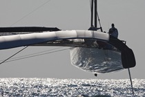 Valencia, 2/12/10
Alinghi5 33rd America's Cup
Day 5 race 1 
Alinghi 5
Guido Trombetta / Alinghi