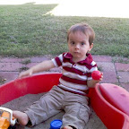 Playing in the sandbox