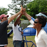 Bethel Baptist Church Playground - Rotaract and Rotary