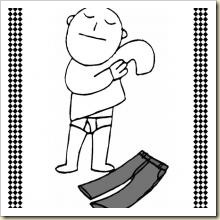 getting-dressed-flash-card