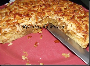 Tarte de amêndoa partida Tarte de amêndoa partida