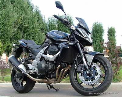 Occasion] Kawasaki Z750 2009 – Vendue | Saint Maur Motos