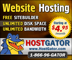 Unlimited Web Hosting Start at $4.95 a Month
