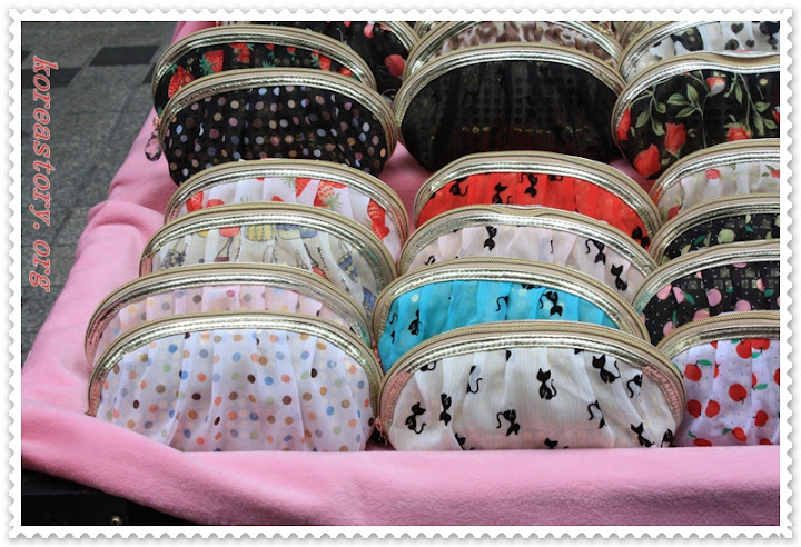 กระเป๋าใส่เครื่องสำอาง เกาหลี