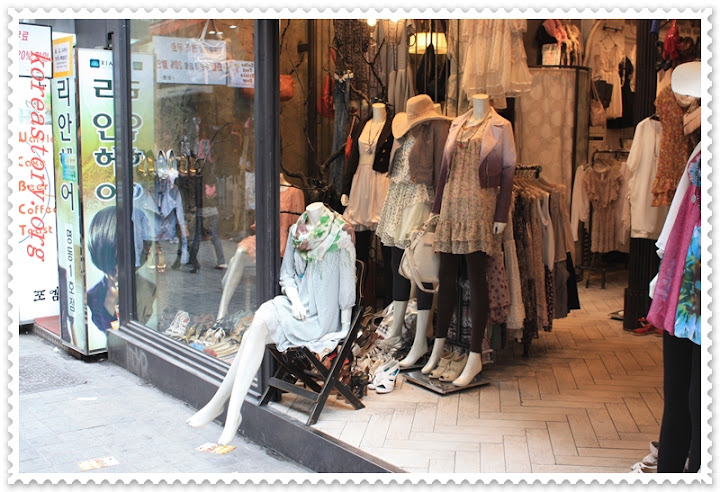 เทรนด์เสื้อผ้าที่เกาหลี ตลาดเมียงดง