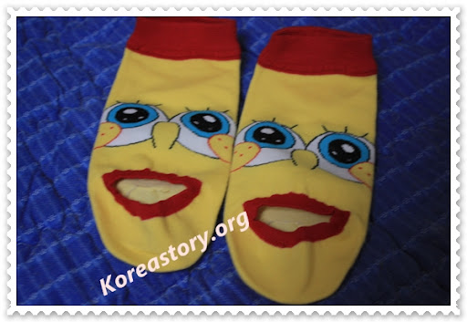 koran socks ถุงเท้าเกาหลี ถุงเท้าแฟชั่น ถุงเท้าน่ารัก ๆ