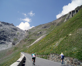 Subiendo al Stelvio
