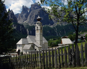La iglesia de colfosco