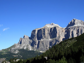 El Grupo del Sella. Passo Pordoi