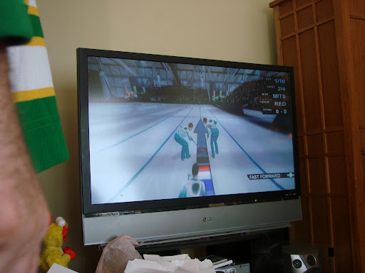 Wii Curling