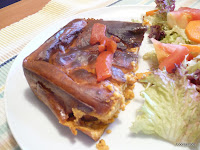 Pastel de atún y pimientos de la Xeli