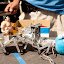 Robots fighting...Japantown Festival wouldn't be complete without it!